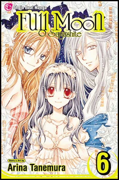 Image: Full Moon Vol. 06 SC  - Viz Media LLC