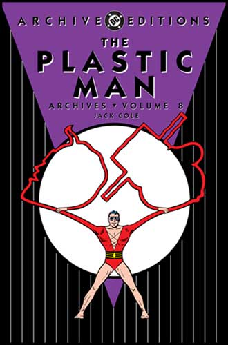 Image: Plastic Man Archives Vol. 08 HC 