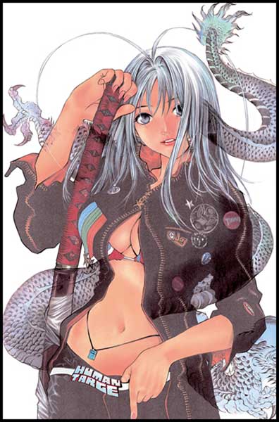 Image: Tenjho Tenge Vol. 09 SC  - DC Comics - CMX