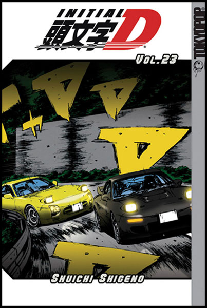 Image: Initial D Vol. 23 SC  - Tokyopop