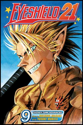 Image: Eyeshield 21 Vol. 09 SC  - Viz Media LLC