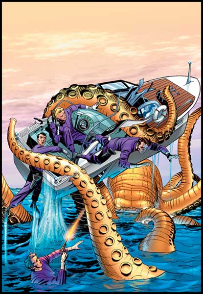 Image: Showcase Presents Challengers of the Unknown Vol. 01 SC 