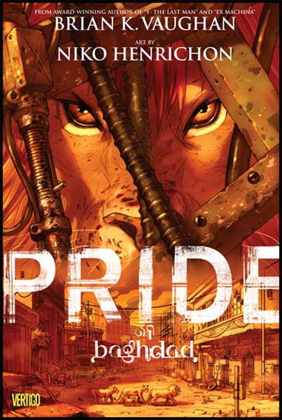 Image: Pride of Baghdad HC  - DC Comics