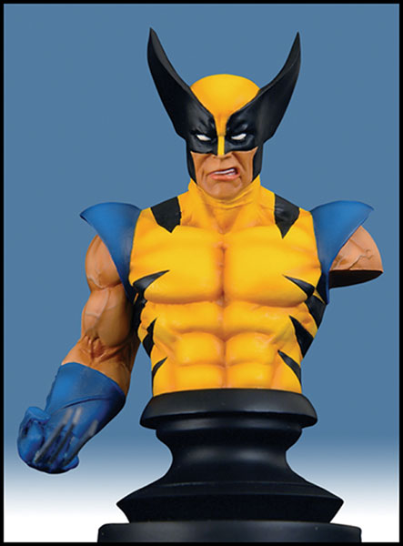 Image: Marvel Icons: Wolverine Bust 