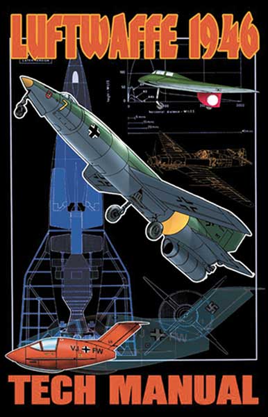 Image: Luftwaffe 1946 Technical Manual SC  (new printing) - Antarctic Press