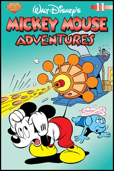 Image: Mickey Mouse Adventures Vol. 11 SC  - Gemstone Publishing