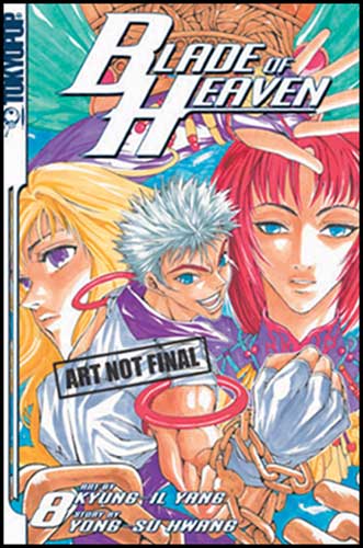 Image: Blade of Heaven Vol. 08 SC  - Tokyopop