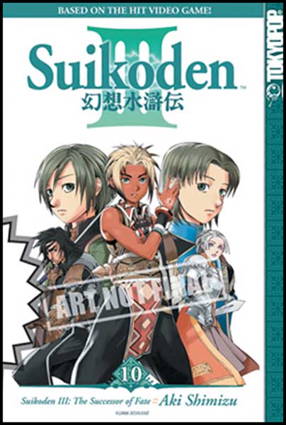 Image: Suikoden III Vol. 10 SC  - Tokyopop