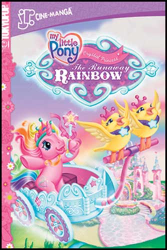 Image: My Little Pony Jr. Cine-Manga Vol. 04 SC  - Tokyopop Cine-Manga