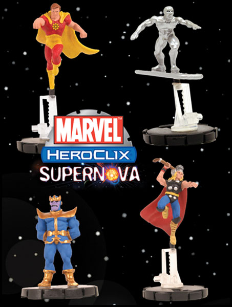 Marvel Heroclix: Supernova Clixbrick - Westfield Comics