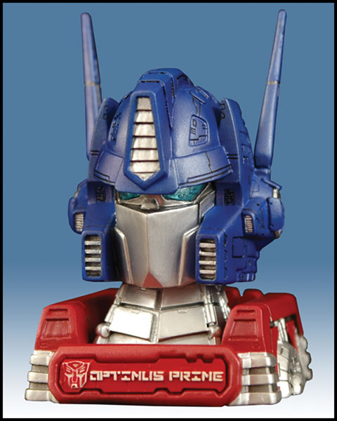Image: Transformers: Optimus Prime Mini-Head Bust  - IDW Publishing