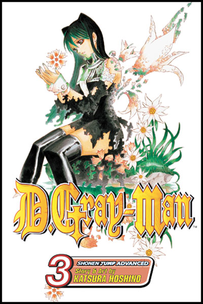 Image: D.Gray-Man Vol. 03 SC  - Viz Media LLC