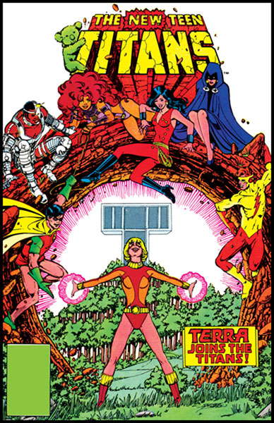 Image: New Teen Titans: Terra Incognito SC 