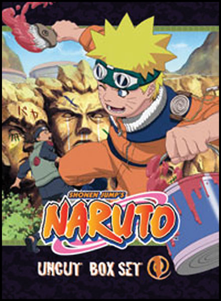 Image: Naruto Vol. 02 Box Set - Uncut  (DVD)