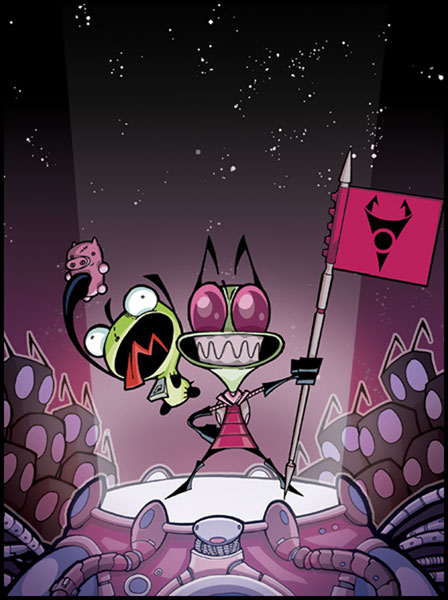 Image: Invader Zim Complete Invasion Box Set  (DVD) - 