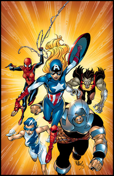Image: Avengers Next #1 - Marvel Comics
