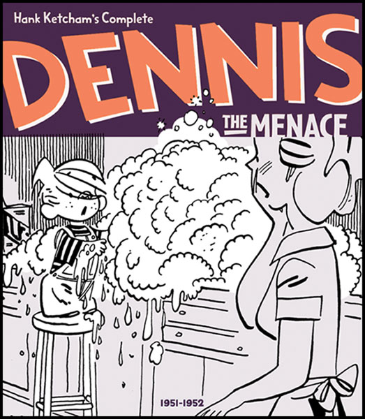 Image: Hank Ketcham's Complete Dennis the Menace 1955-1956 HC  - Fantagraphics Books