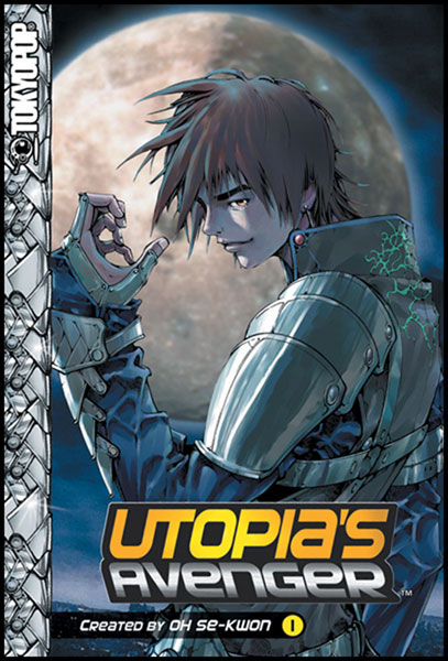 Image: Utopia's Avenger Vol. 01 SC  - Tokyopop