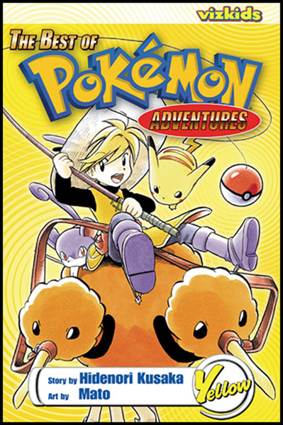 Image: Pokemon: Best of Pokemon Adventures Yellow SC  - Viz Media LLC