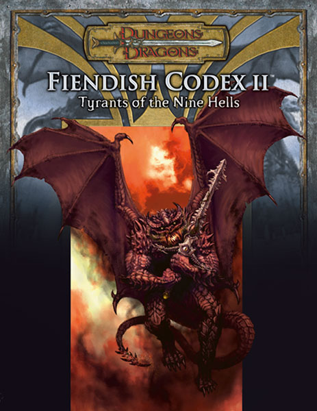 Image: Dungeons & Dragons Fiendish Codex II: Tyrants of Nine Hells HC  - 