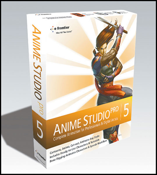 Image: Anime Studio Pro PC Software Windows Version  - 
