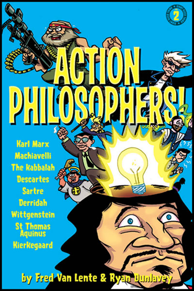Image: Action Philosophers Giant-Sized Thing Vol. 02 SC  - Evil Twin