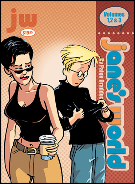 Image: Jane's World Collection Vol. 01 SC  - Girl Twirl Comics