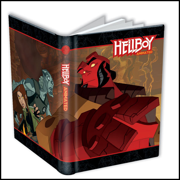 Image: Dark Horse Deluxe Journal: Hellboy Animated 