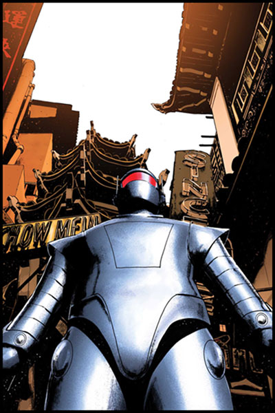Image: Agents of Atlas #6