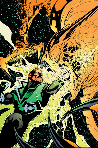 Image: Green Lantern Corps #9 - DC Comics