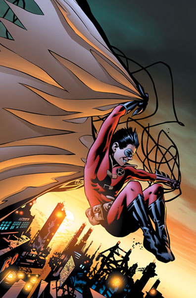 Image: Robin: Wanted SC  - DC Comics