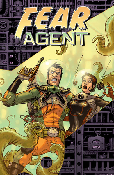 Image: Fear Agent Vol. 01: Re-Ignition SC  - Dark Horse Comics