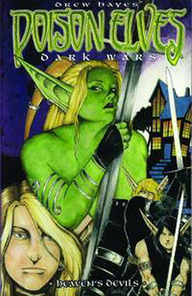 Image: Poison Elves Vol. 10: Dark Wars Pt 1 Heavens Devils SC  - Sirius Entertainment