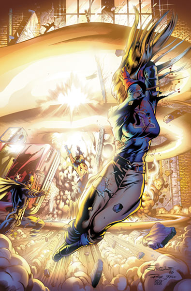 Image: Justice Society of America #4