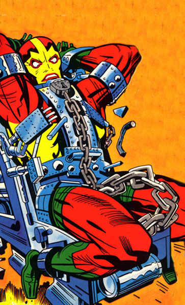 Image: Jack Kirby's Fourth World Omnibus Vol. 01 HC 