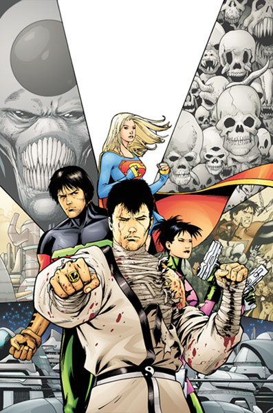 Image: Supergirl and the Legion of Super-Heroes: Adult Education SC 