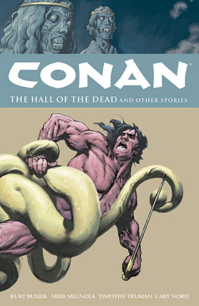 Image: Chronicles of Conan Vol. 01: Tower of the Elephant & Other Stories SC  - Dark Horse Comics