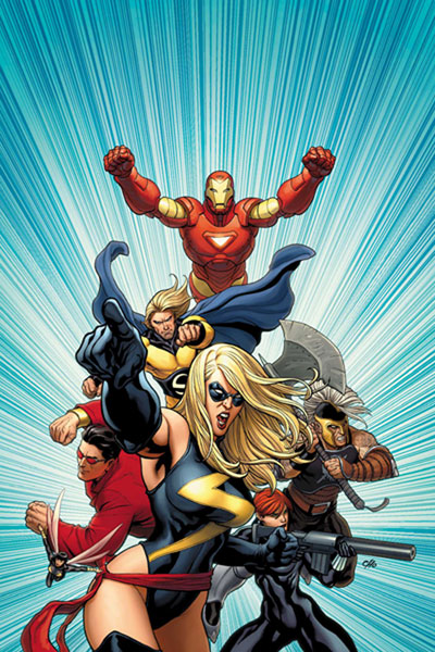 Image: Mighty Avengers #1 Cho Poster  - Marvel Comics