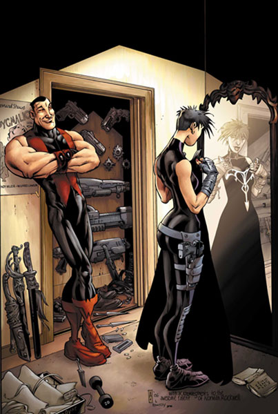 Image: Wonder Man #4 (2007)