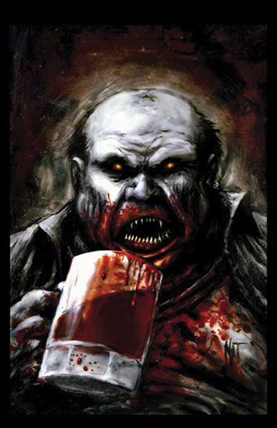 Image: 30 Days of Night: Spreading the Disease #4