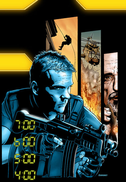 Image: 24: Nightfall #5