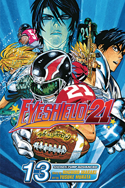 Image: Eyeshield 21 Vol. 13 SC  - Viz Media LLC