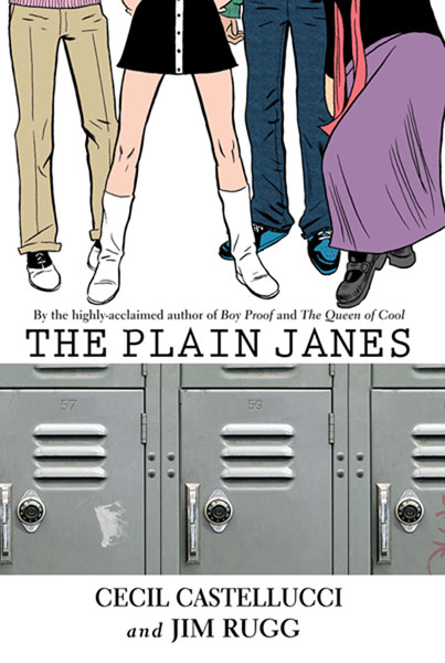 Image: Plain Janes SC  - DC Comics