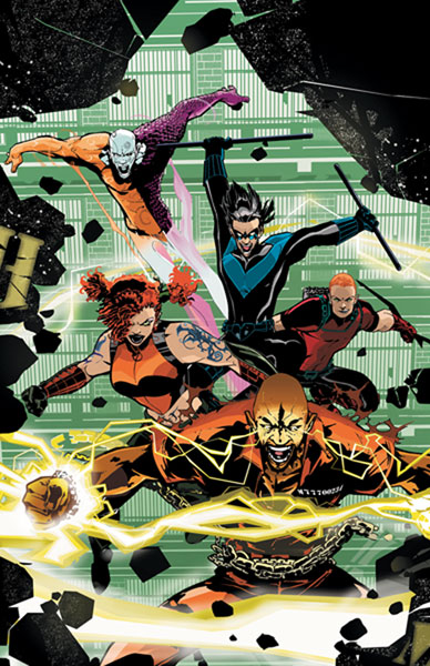 Image: Outsiders Annual #1
