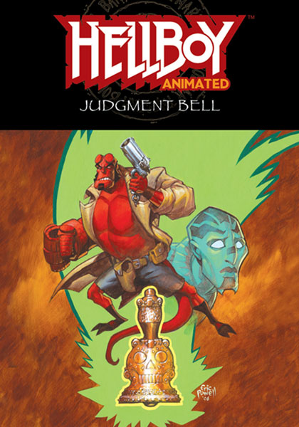 Image: Hellboy Animated Vol. 02: Judgement Bell  (digest) - Dark Horse Comics
