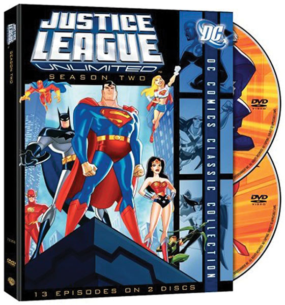 Image: Justice League Unlimited Season 2  (DVD) - 