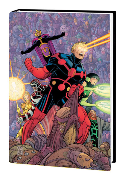 Image: Eternals HC  - Marvel Comics