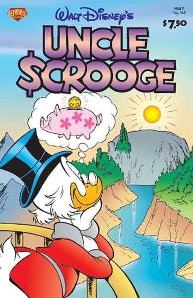 Image: Uncle Scrooge #365 - Gemstone Publishing