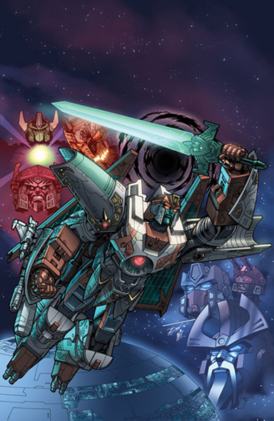 Image: Transformers: Cybertron - Balancing Act SC  - IDW Publishing