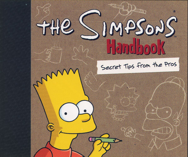 Image: Simpsons Handbook: Secret Tips from the Pros HC 